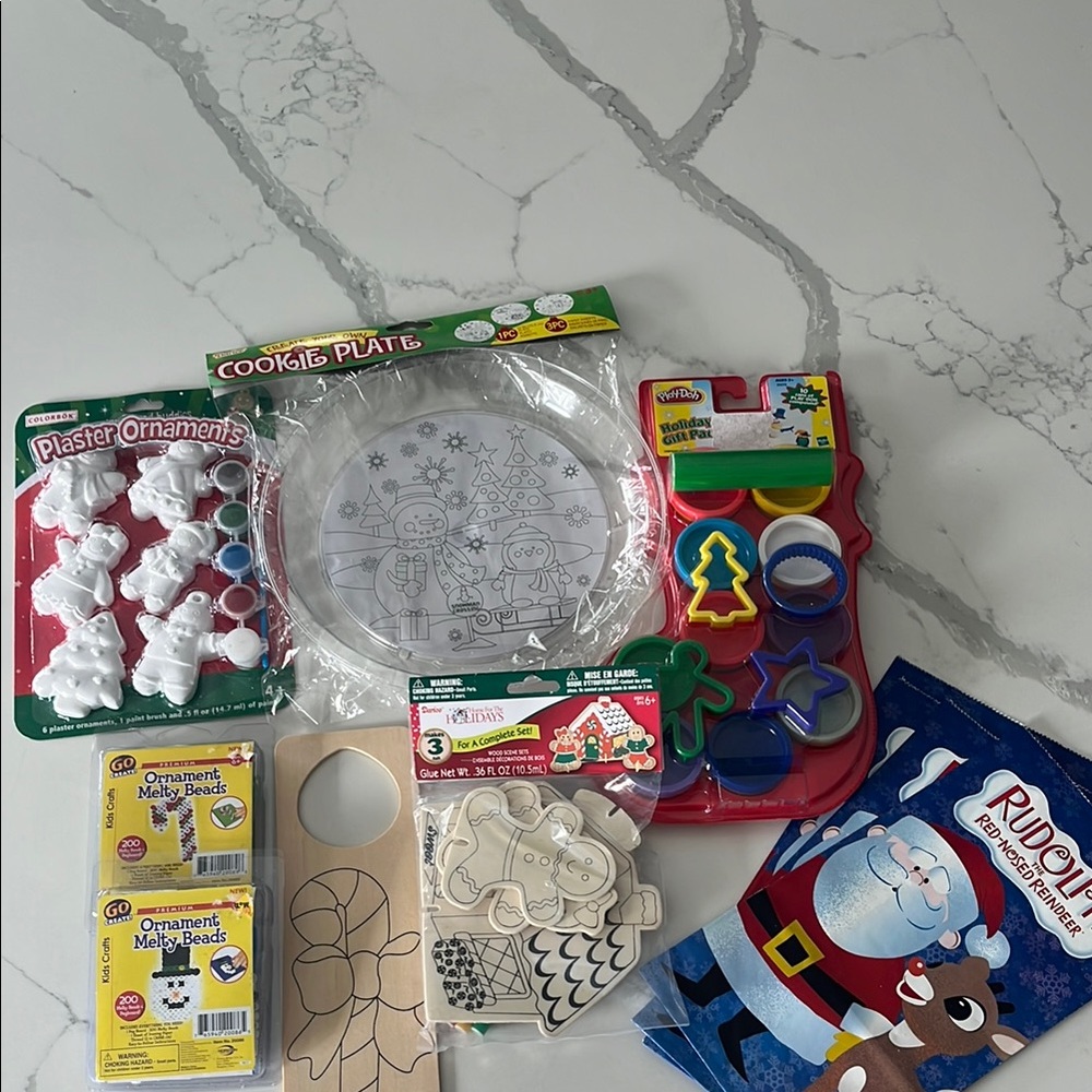 Christmas kids crafts